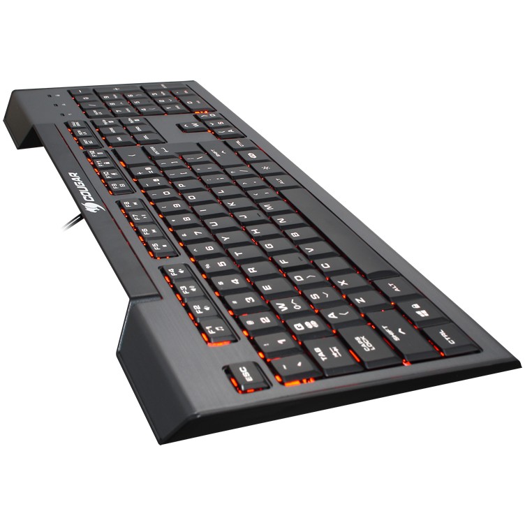 Tastierë Gaming COUGAR 200K / Swiss Layout – Zezë - Figura 5