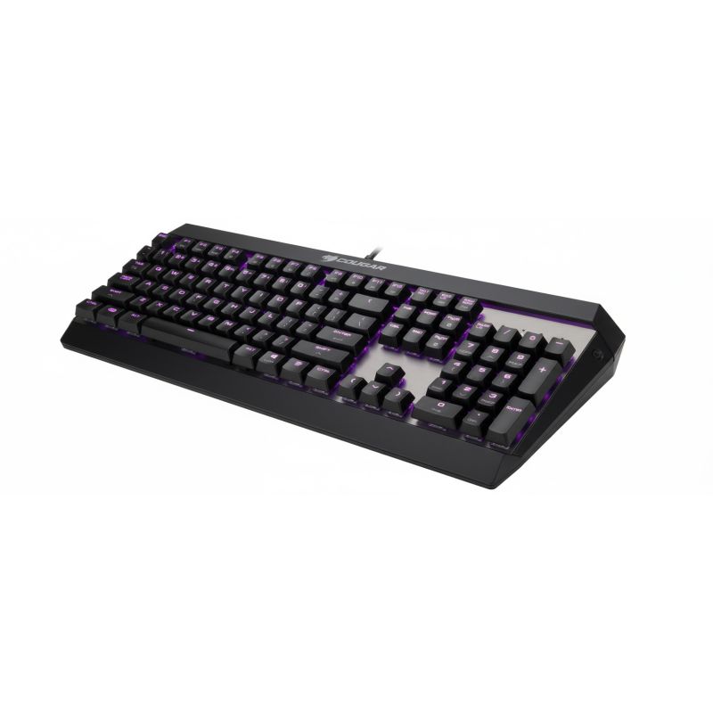 Tastierë Gaming COUGAR Attack X3 RGB / Nordic Layout – Zezë