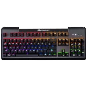 Tastierë Gaming COUGAR Ultimus RGB Wired / QWERTY / Nordic Layout – Zezë