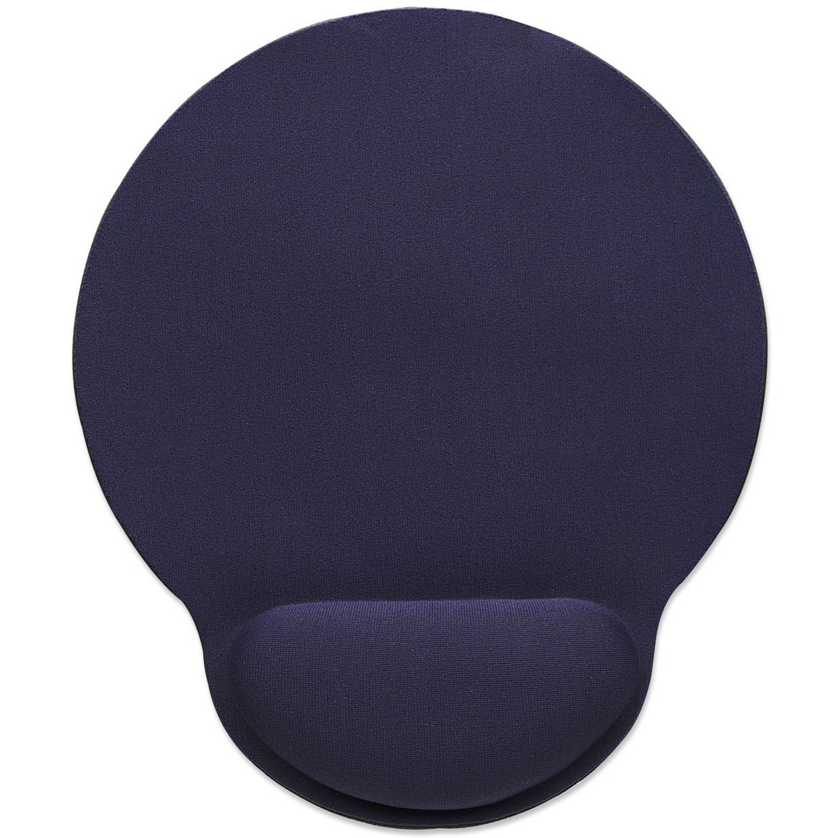 Mauspad MANHATTAN Foam with Wrist Rest 240 x 200 x 4 mm– Blu