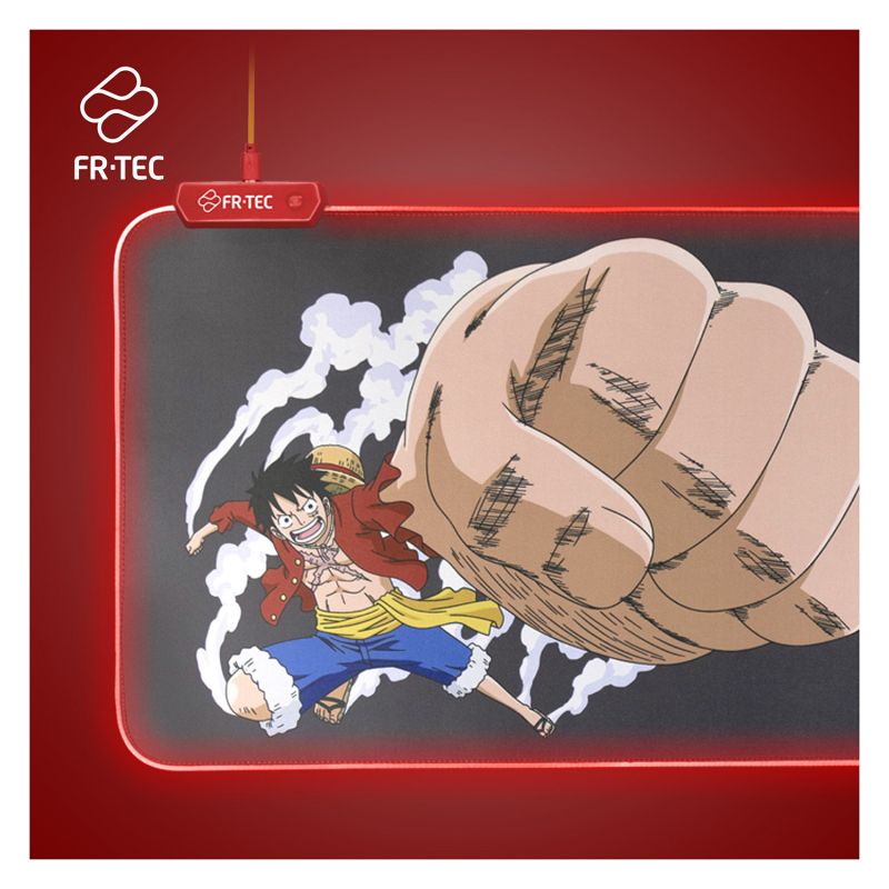 Mauspad Blade Gaming One Piece Luffy L 800x300mm- Shumëngjyrëshe