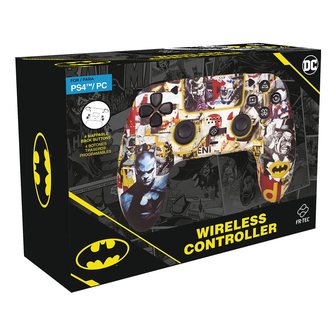 Kontroller për Sony / PC Blade DC Batman Wireless - Figura 3