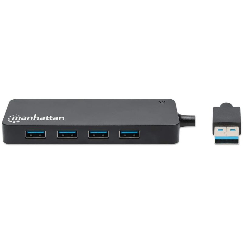 HUB Manhattan / 4‑Port / USB 3.2 Gen1 / USB‑A Male → 4x USB‑A Female - Figura 2