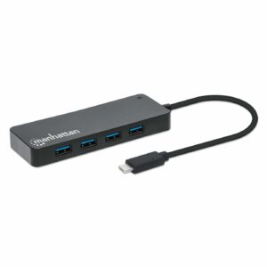 HUB USB MANHATTAN / 3.0 / Typ‑C Plug→ 7×USB‑A Socket / 5 Gbit/s / Zezë