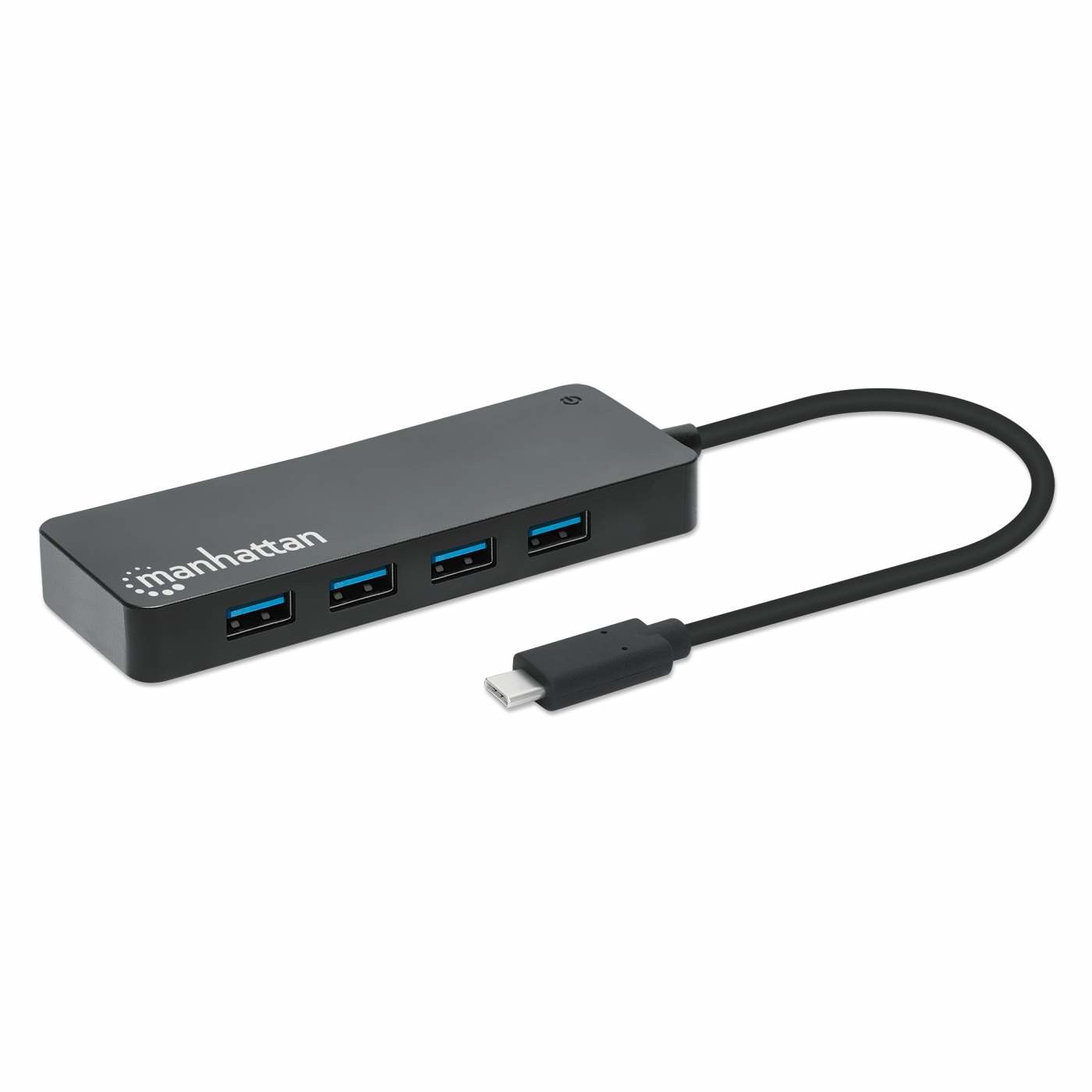 HUB USB MANHATTAN / 3.0 / Typ‑C Plug→ 7×USB‑A Socket / 5 Gbit/s / Zezë