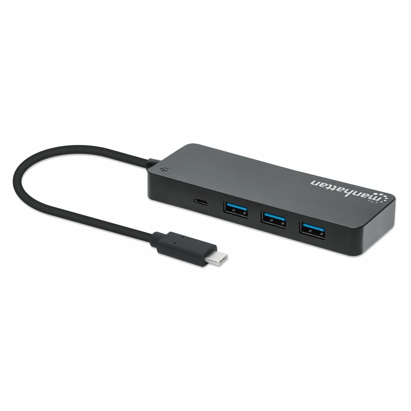 HUB USB MANHATTAN / 3.0 / Typ‑C Plug→ 7×USB‑A Socket / 5 Gbit/s / Zezë - Figura 2