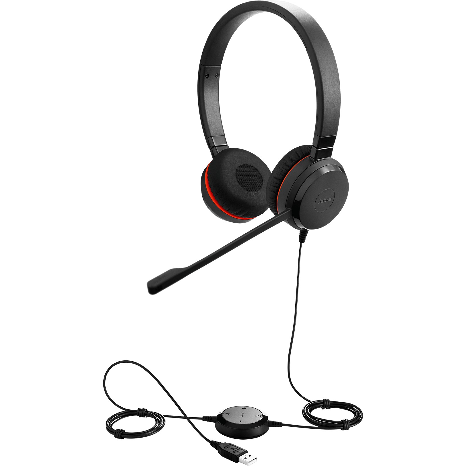 Kufje me Kabllo Jabra / Evolve 30 II / MS / Stereo - Zezë - Figura 4