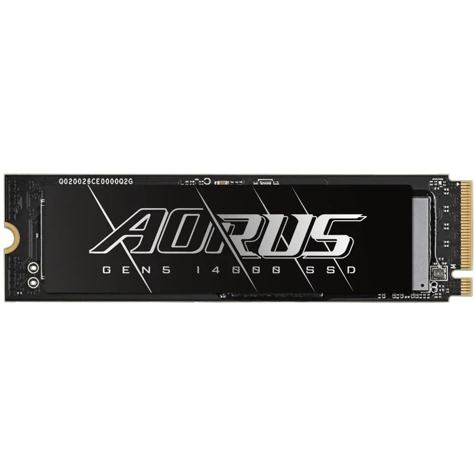 SSD e brendshme M.2 2TB Gigabyte AORUS GEN5 14000 M.2 PCI-E NVMe