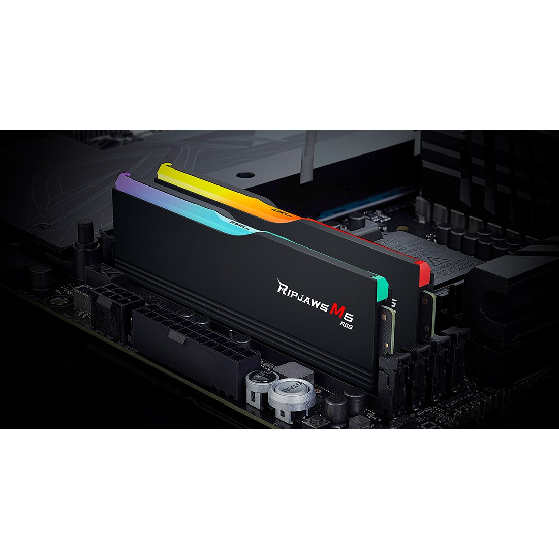 RAM Memorie G.SKILL Ripjaws M5 DDR5-6000 CL28 / 64GB (2x32GB) / DIMM / Kit / Intel XMP - Zezë - Figura 4
