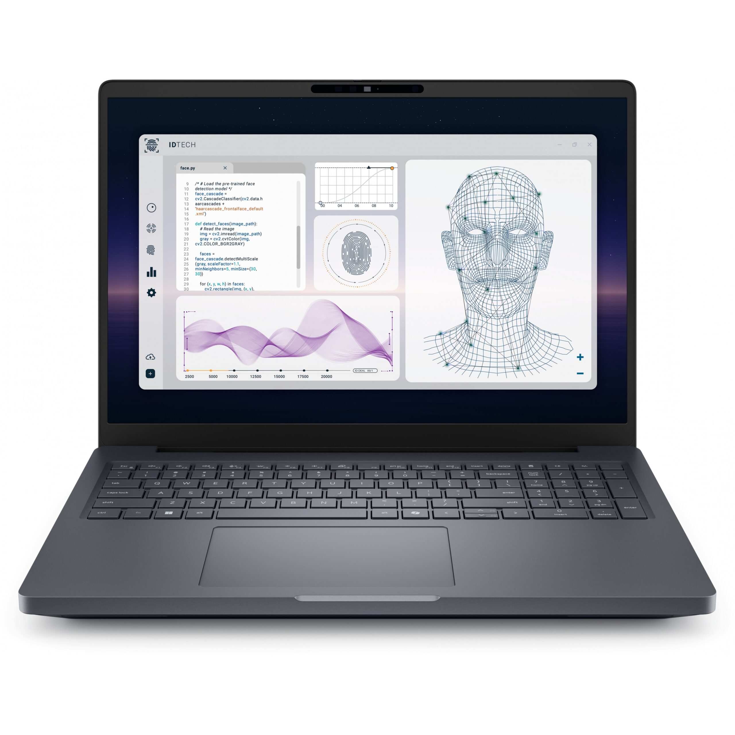 Laptop Dell PRO MAX PLUS 16 MB16250 / Ultra 7- 265HX / 32GB DDR5 / 1TB / 16" Full HD+ WVA LED / RTX PRO 3000 12GB / DE - Zezë