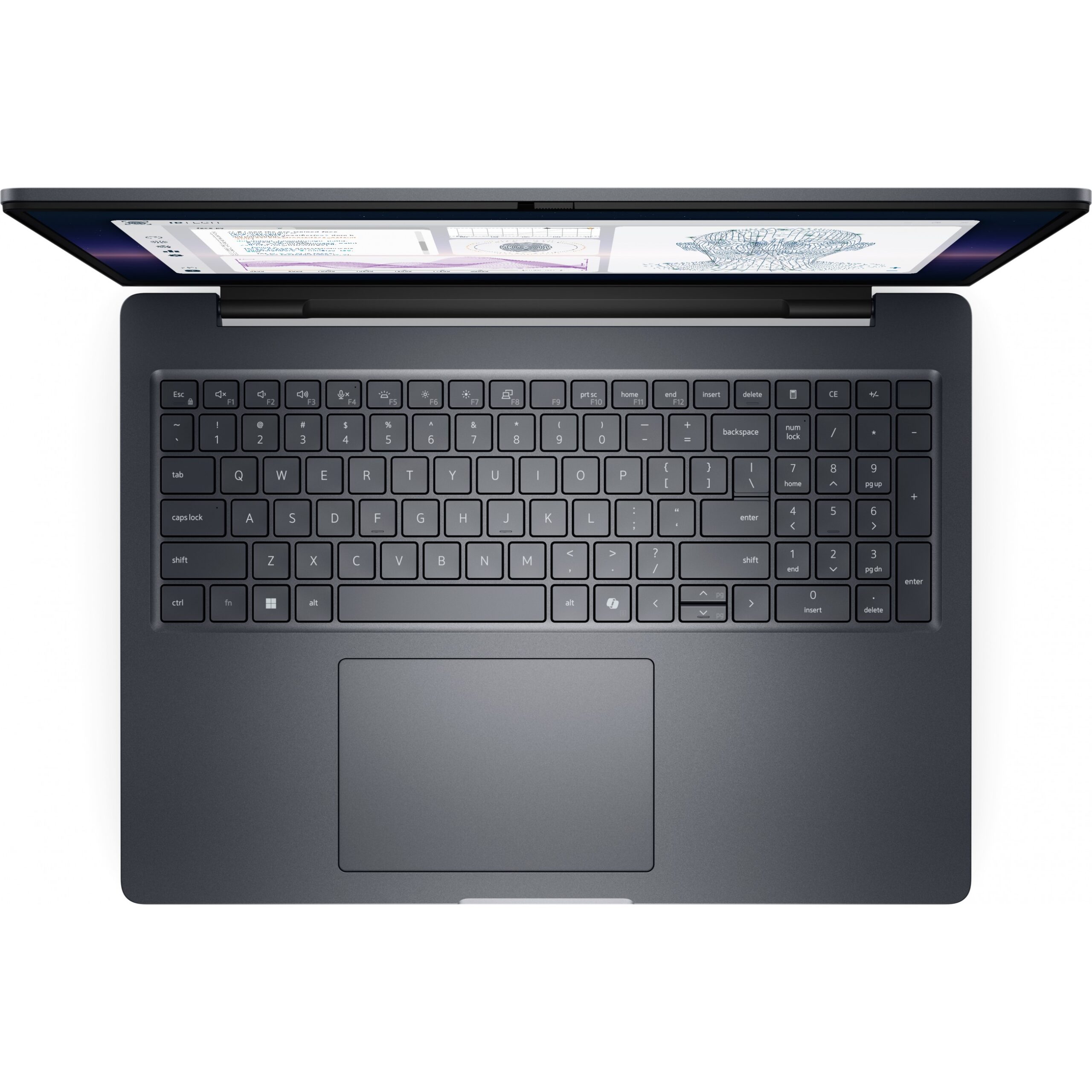 Laptop Dell PRO MAX PLUS 16 MB16250 / Ultra 7- 265HX / 32GB DDR5 / 1TB / 16" Full HD+ WVA LED / RTX PRO 3000 12GB / DE - Zezë - Figura 3
