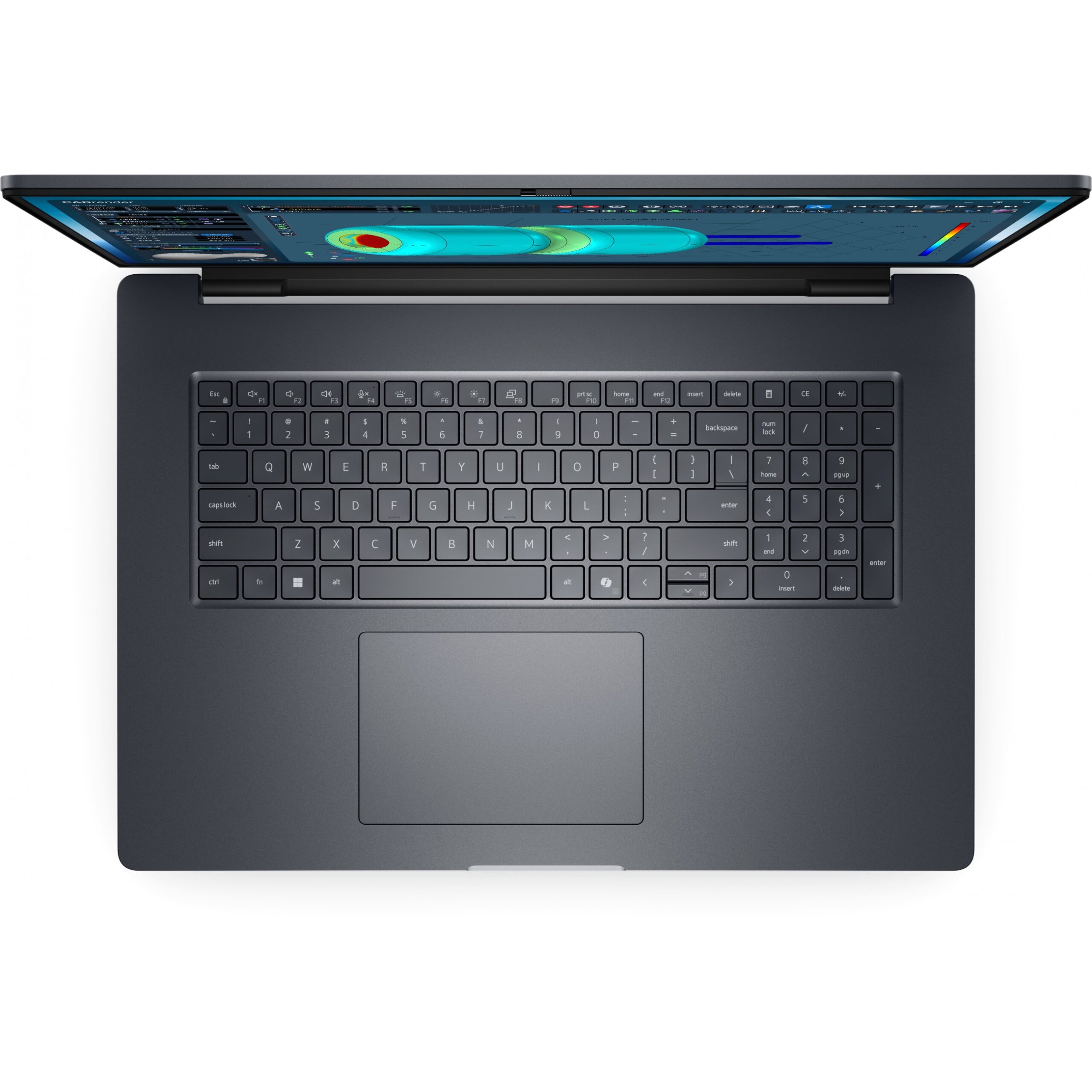 Laptop Gaming Dell PRO MAX PLUS 18 MB18250 / Ultra 9-285HX / 32GB DDR5 / 1TB / 18" Quad HD+ WVA / RTX PRO 3000 12GB / Zezë - Figura 3