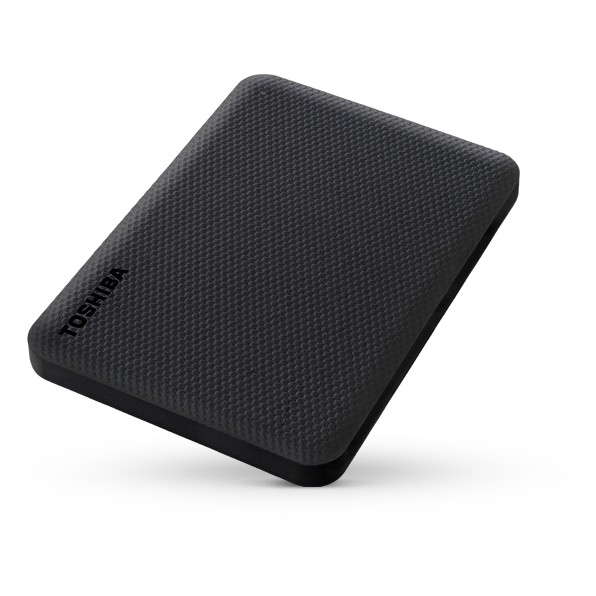 HDD i jashtëm 4 TB Toshiba Storage Canvio Advance. External hard drive (black. Micro-USB-B 3.2 Gen 1 (5 Gbit/s)) - Figura 2