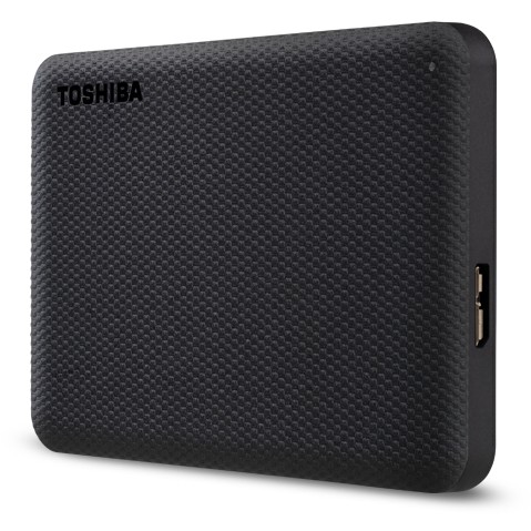 HDD i jashtëm 4 TB Toshiba Storage Canvio Advance. External hard drive (black. Micro-USB-B 3.2 Gen 1 (5 Gbit/s)) - Figura 3