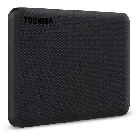 HDD i jashtëm 4 TB Toshiba Storage Canvio Advance. External hard drive (black. Micro-USB-B 3.2 Gen 1 (5 Gbit/s)) - Figura 4