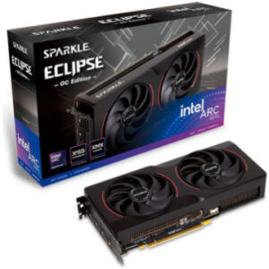 Kartelë Grafike (GPU) B570 10GB Sparkle Intel Arc Eclipse OC | GDDR6 - Zezë