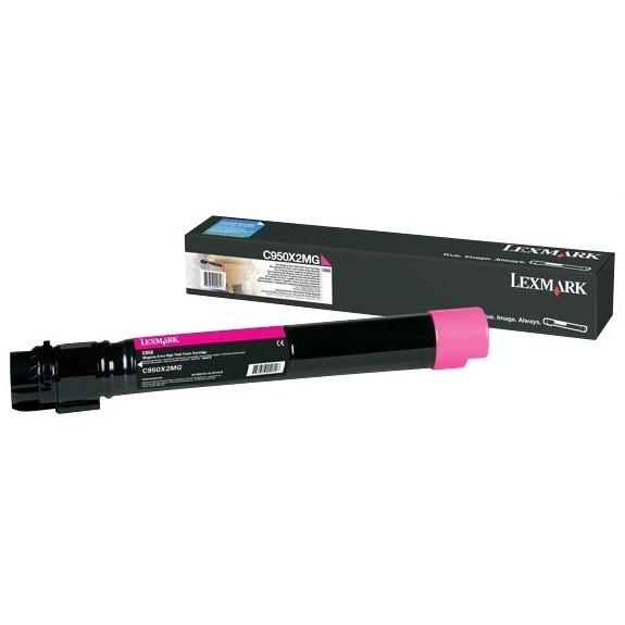 Toner LEXMARK C950 Original Cartridge / High Yield (Approx. 22,000 Pages) - Rozë