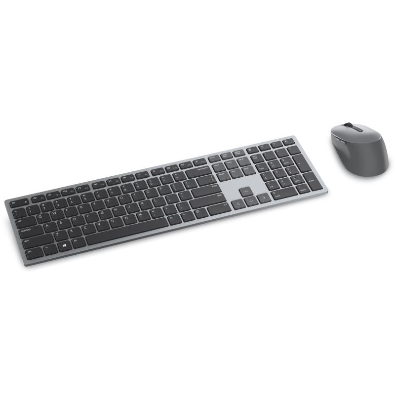 Combo (Tastierë & Maus) Dell KM7321W - Argjend - Figura 2