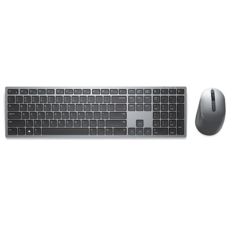 Combo (Tastierë & Maus) Dell KM7321W - Argjend