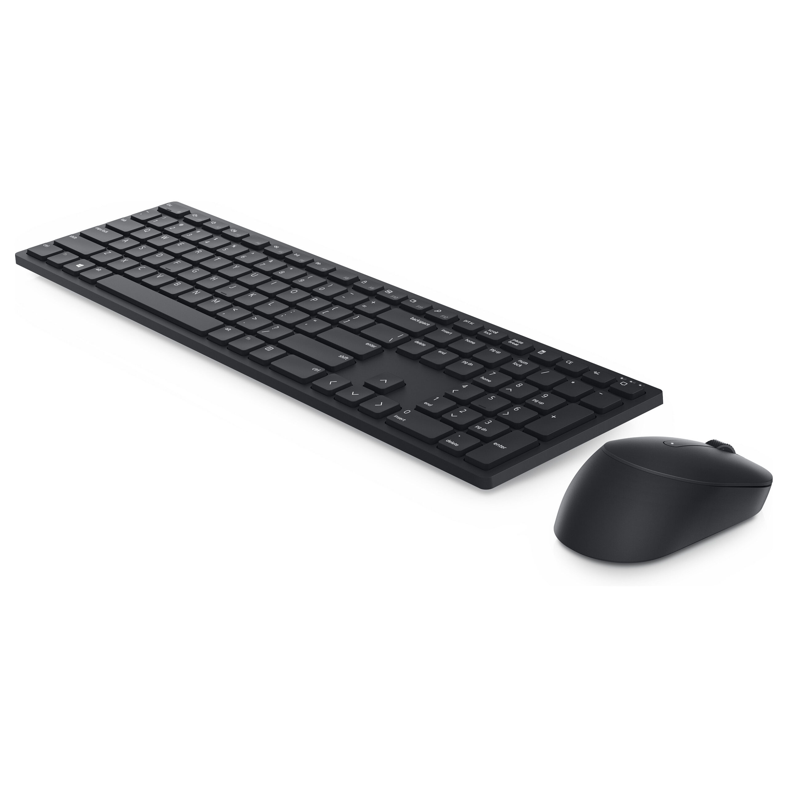 Combo (Tastierë & Maus) Dell KM5221W RTL - Zezë - Figura 2