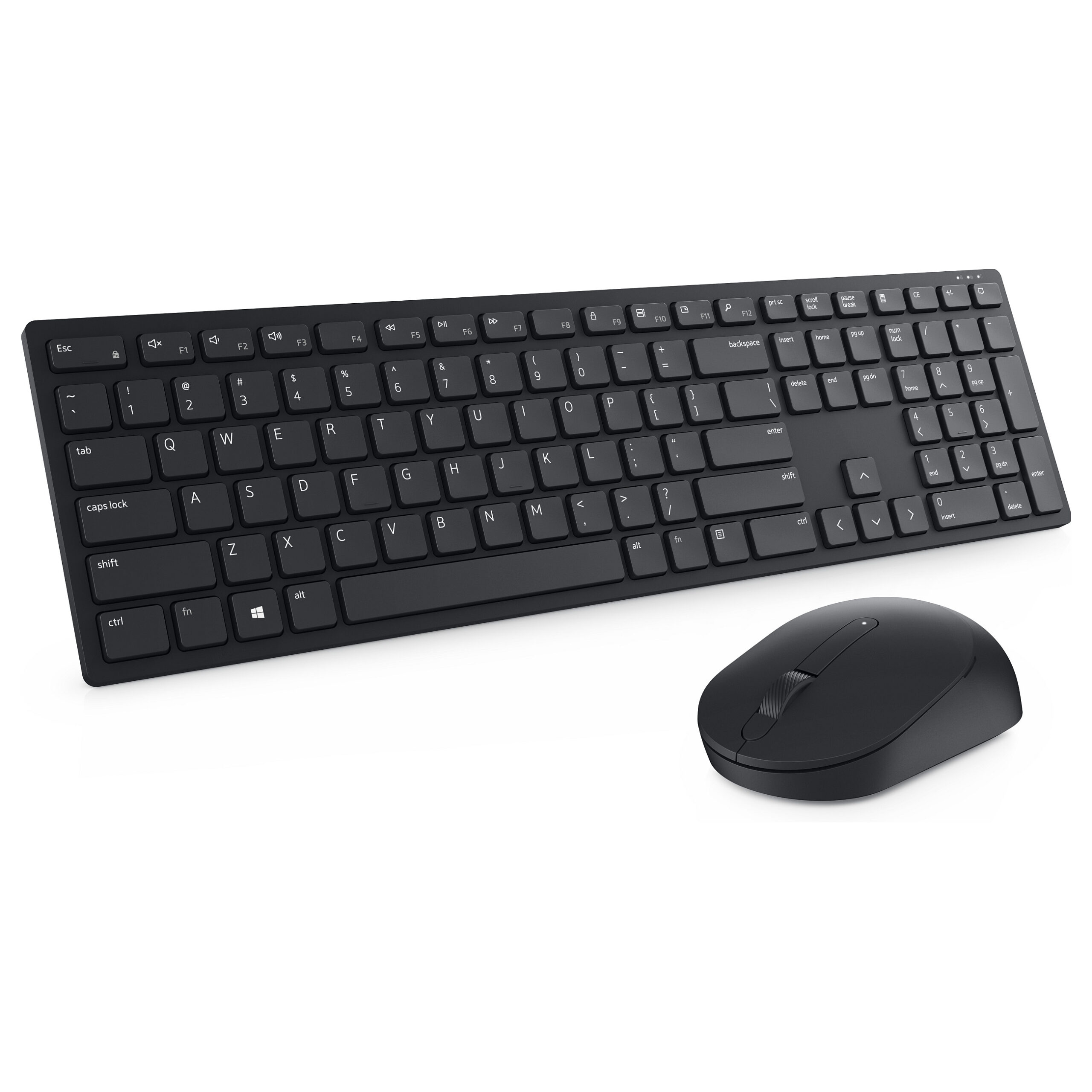 Combo (Tastierë & Maus) Dell KM5221W RTL - Zezë - Figura 4