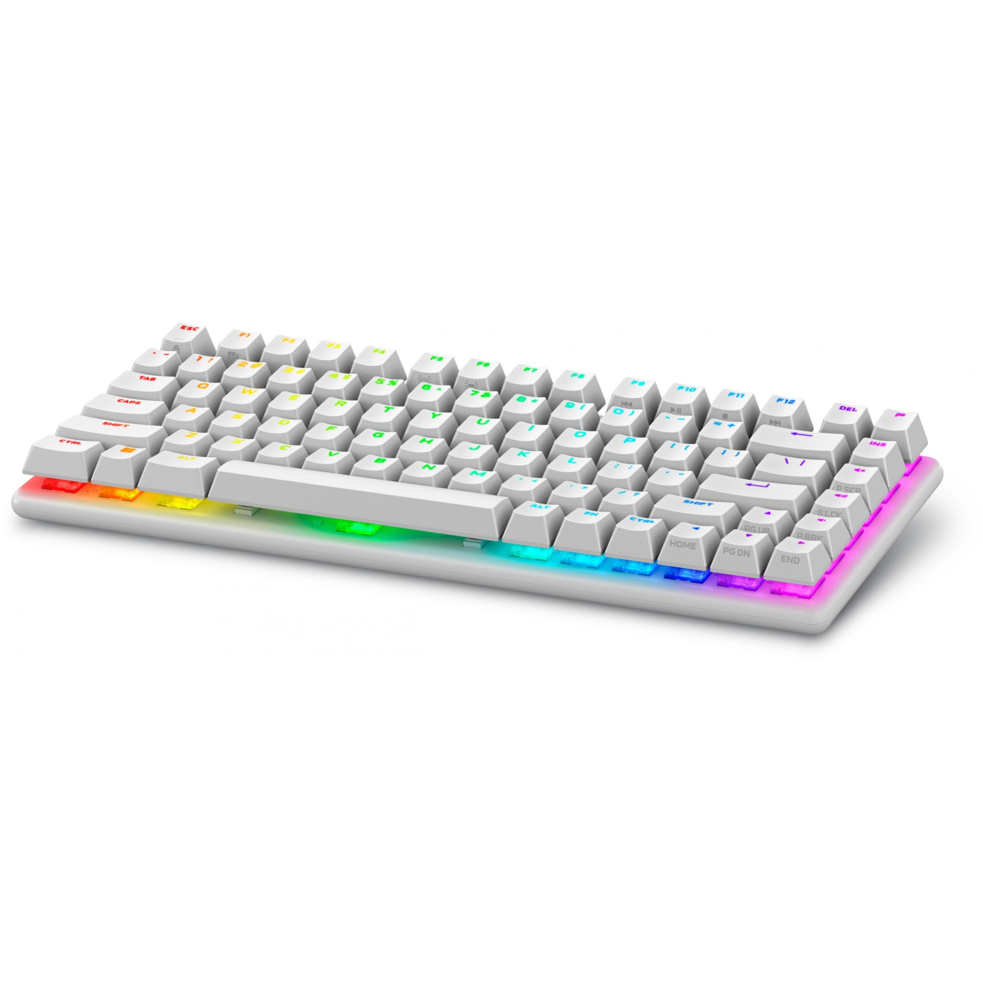 Tastierë Gaming pa kabllo DELL Alienware Pro Wireless / US QWERTY - Bardhë