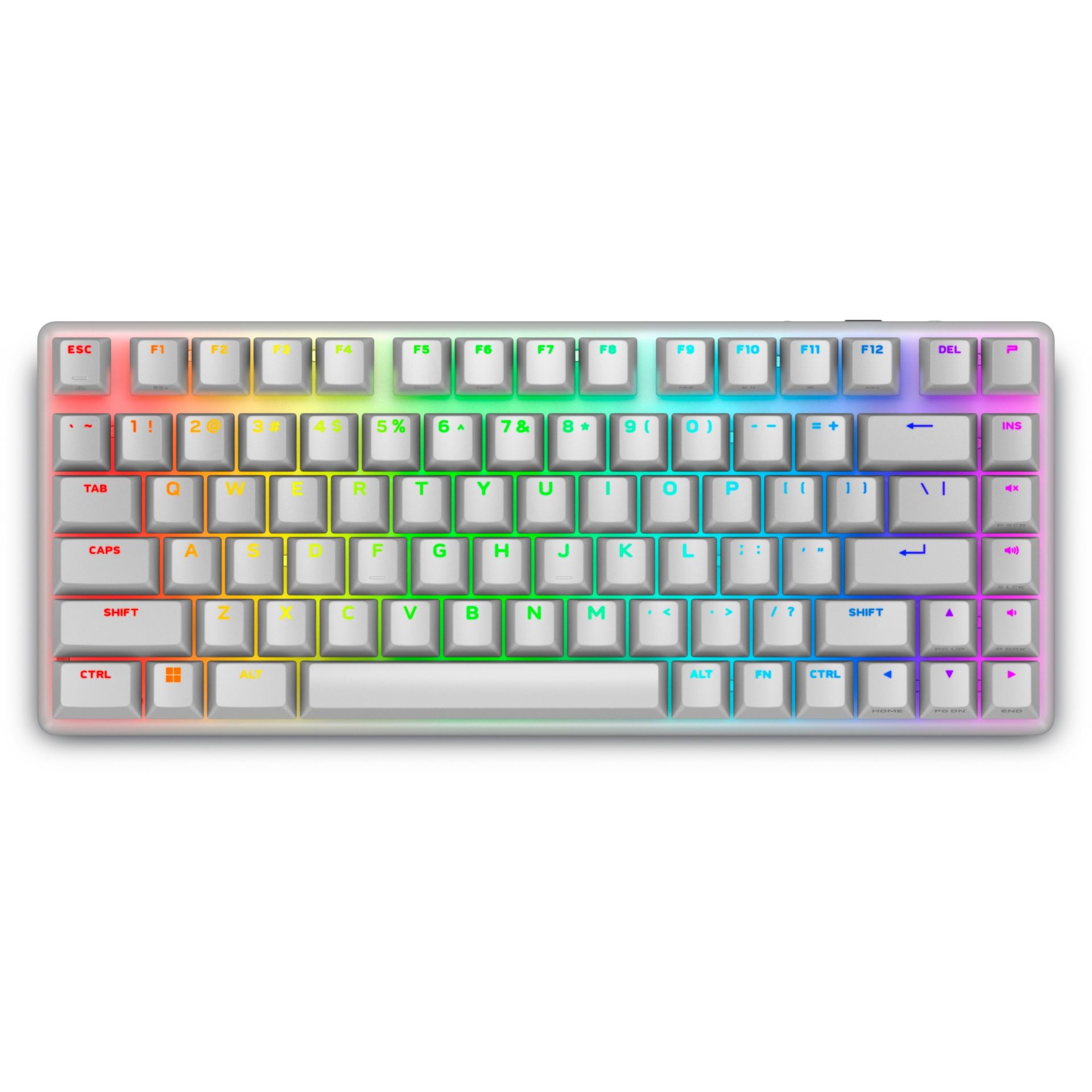 Tastierë Gaming pa kabllo DELL Alienware Pro Wireless / US QWERTY - Bardhë - Figura 2