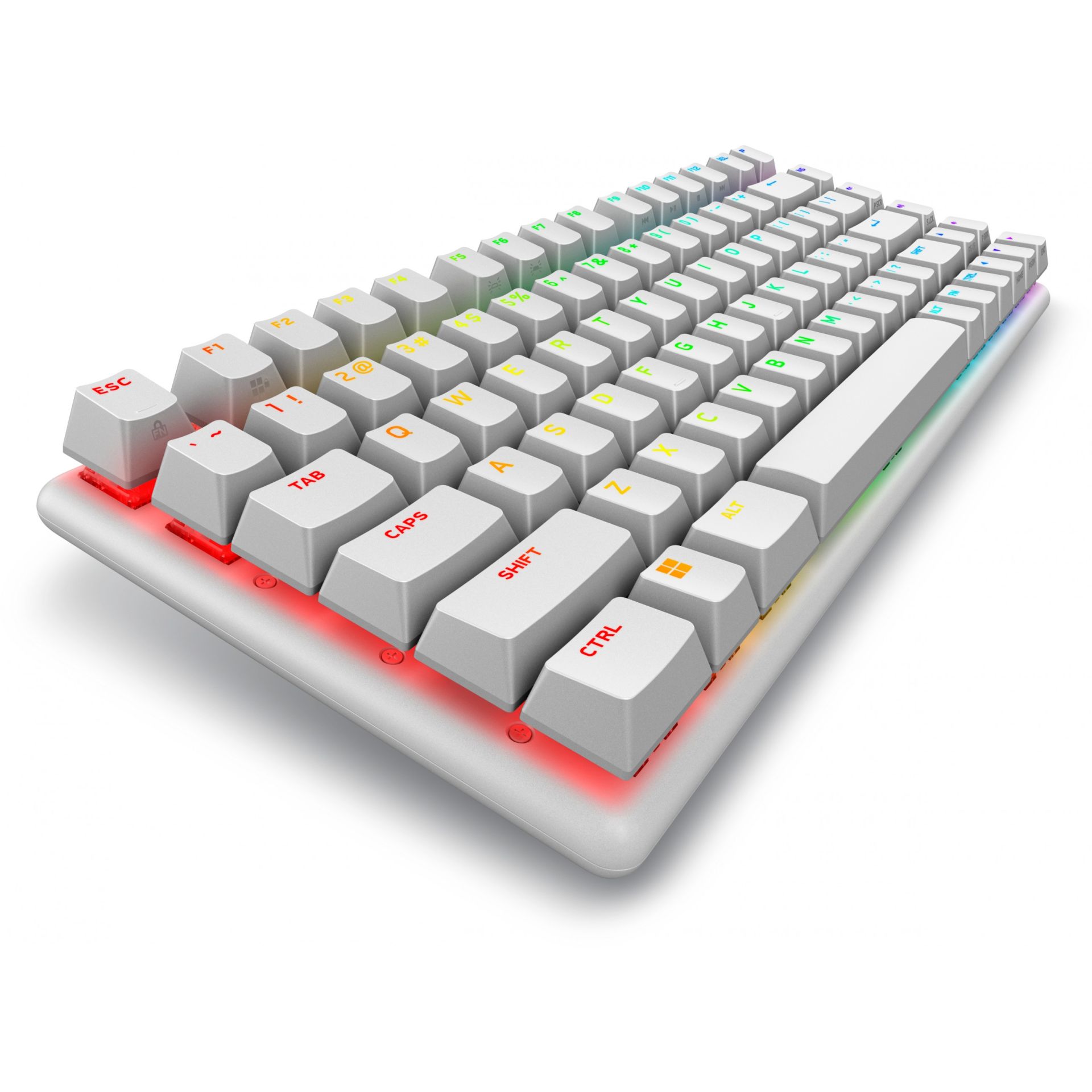 Tastierë Gaming pa kabllo DELL Alienware Pro Wireless / US QWERTY - Bardhë - Figura 5