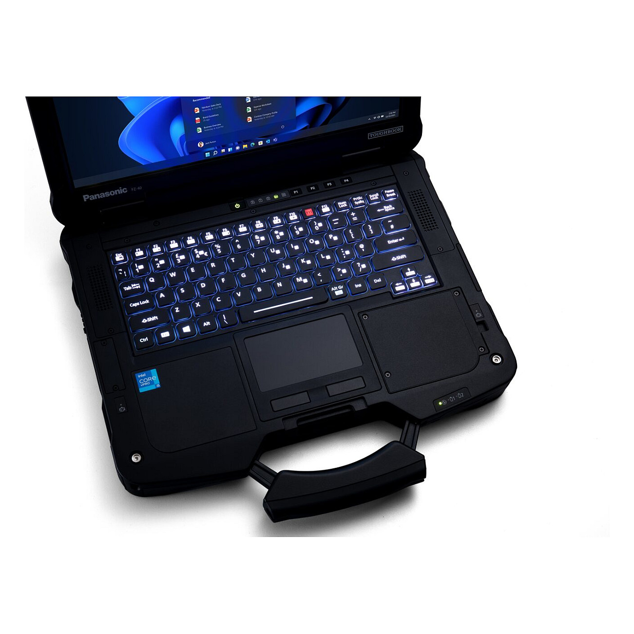 Laptop PANASONIC FZ-40FZ001B4 / Ultra 5 135H / 16GB DDR5 / 512GB / 14" Full HD IPS Touch AG / Intel Arc Graphics / DE - Zezë - Figura 4