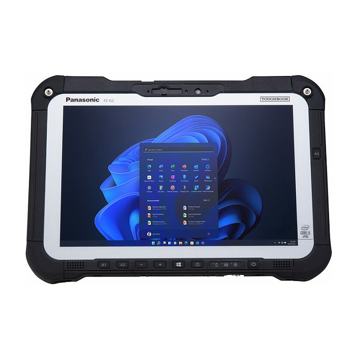 Tablet Panasonic Toughbook FZ-G2NBMBXB4 / Ultra 5-135U / 16GB / 512GB / 10.1' WUXGA TFT Multi touch / Intel Graphics - Zezë/Bardhë
