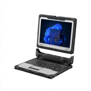 Laptop PANASONIC CF-339AAACBG / i5-1345U / 16GB DDR4 / 512GB / 12" 2K Touchscreen / Intel Iris Xe Graphics / DE  - Zezë