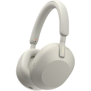Kufje pa kabllo Sony WH-1000XM5S / Bluetooth / Noise Cancelling / me Mikrofon – Argjend