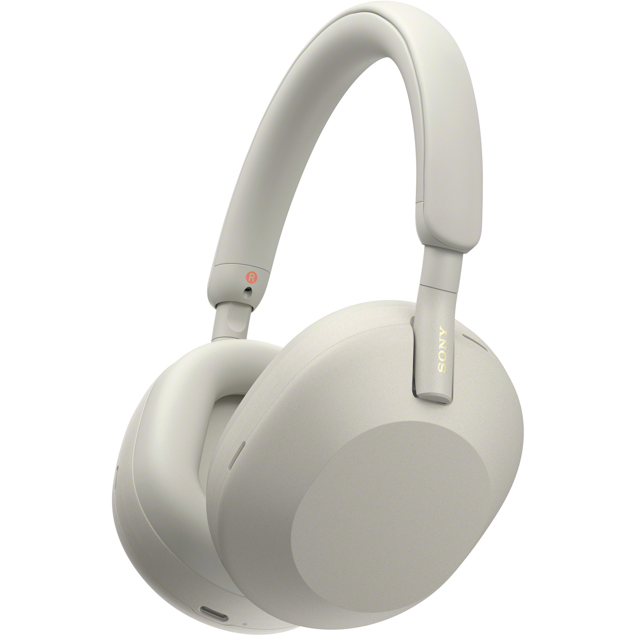 Kufje pa kabllo Sony WH-1000XM5S / Bluetooth / Noise Cancelling / me Mikrofon – Argjend
