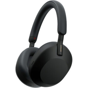 Kufje pa kabllo Sony WH-1000XM5B / Bluetooth / Noise Cancelling / me Mikrofon – Zezë