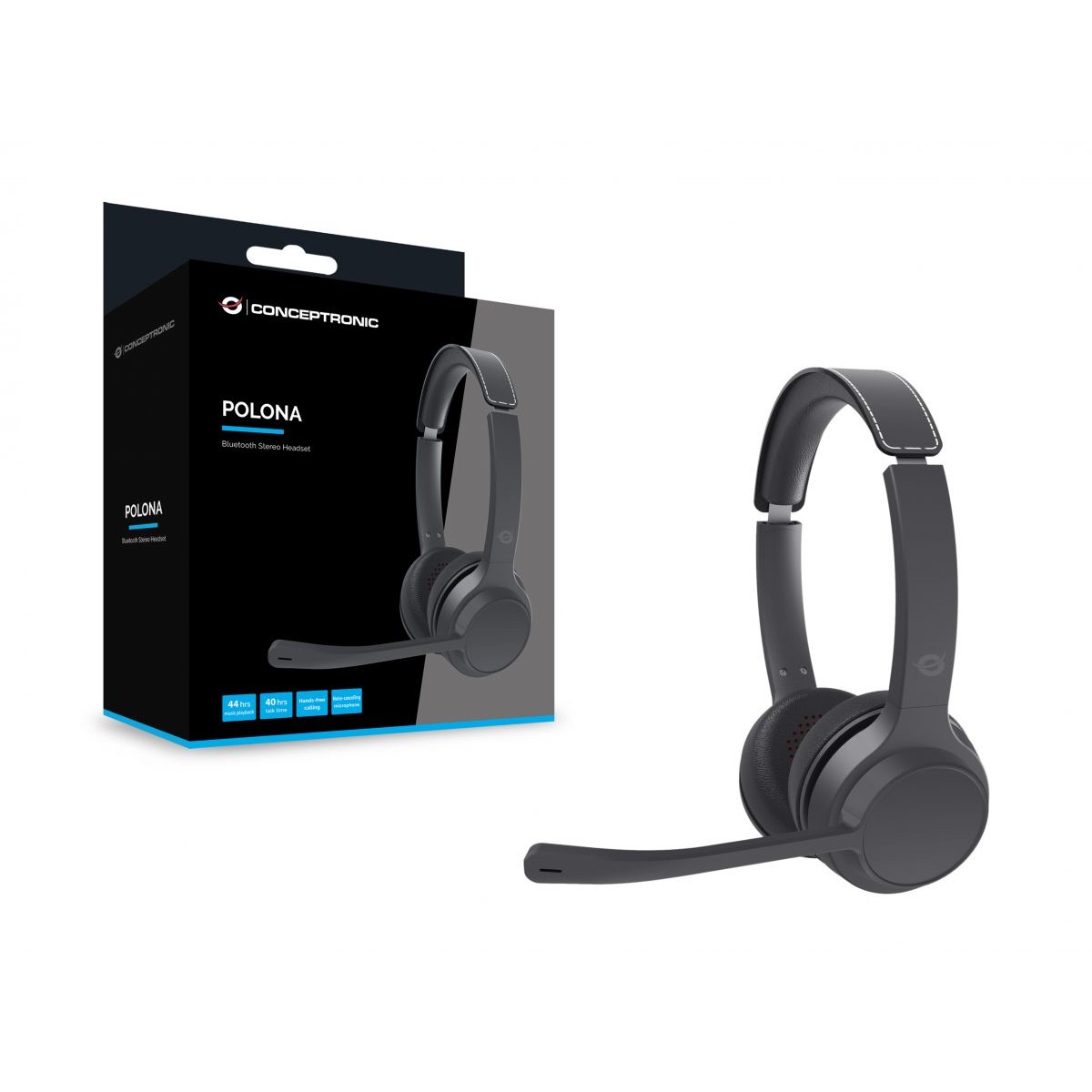 Kufje pa kabllo Conceptronic Headset Wireless BT 5.3 Stereo – Zezë - Figura 5