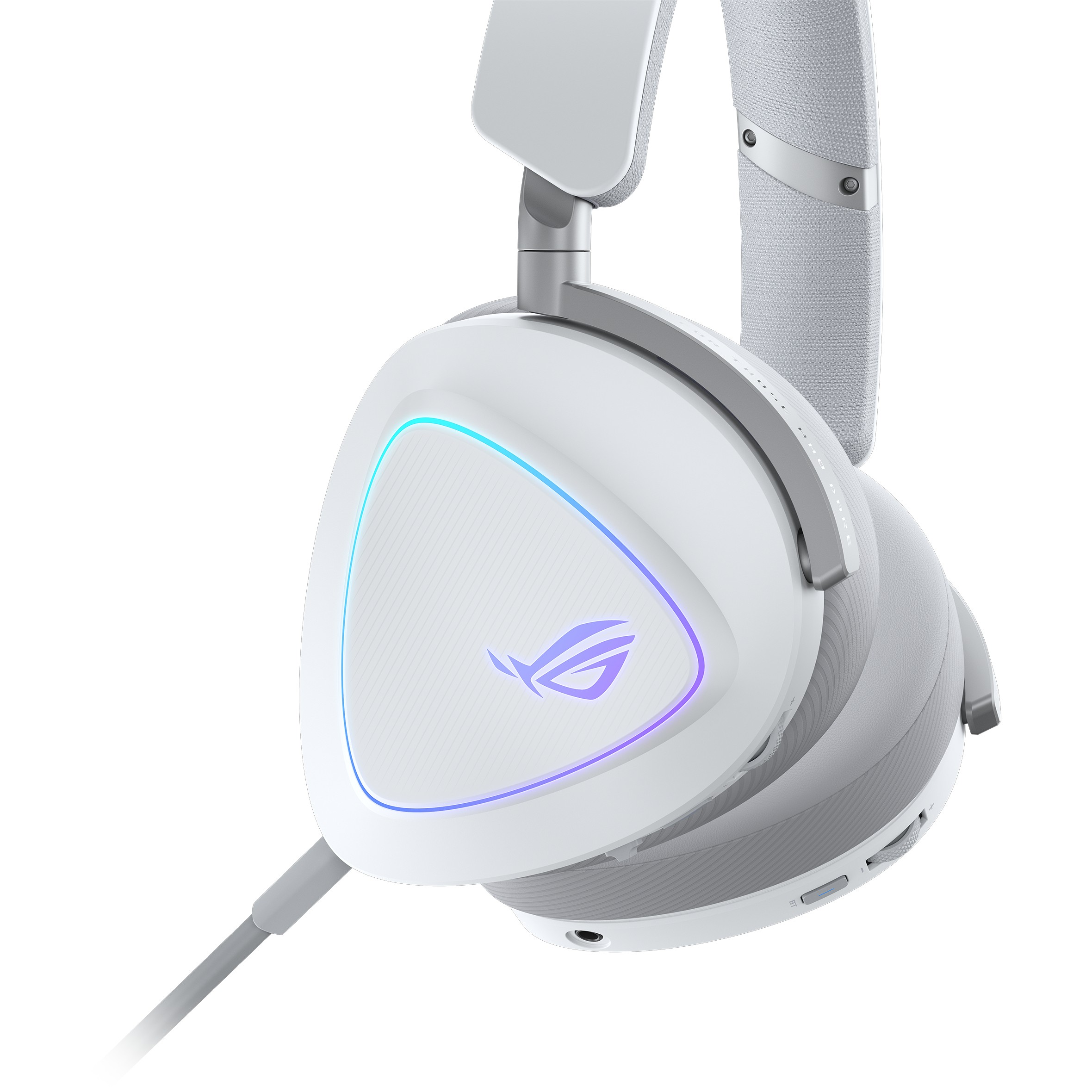 Kufje Gaming Asus ROG Delta II – Bardhë - Figura 4