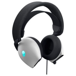 Kufje Gaming Alienware USB RGB 20 – Bardhë