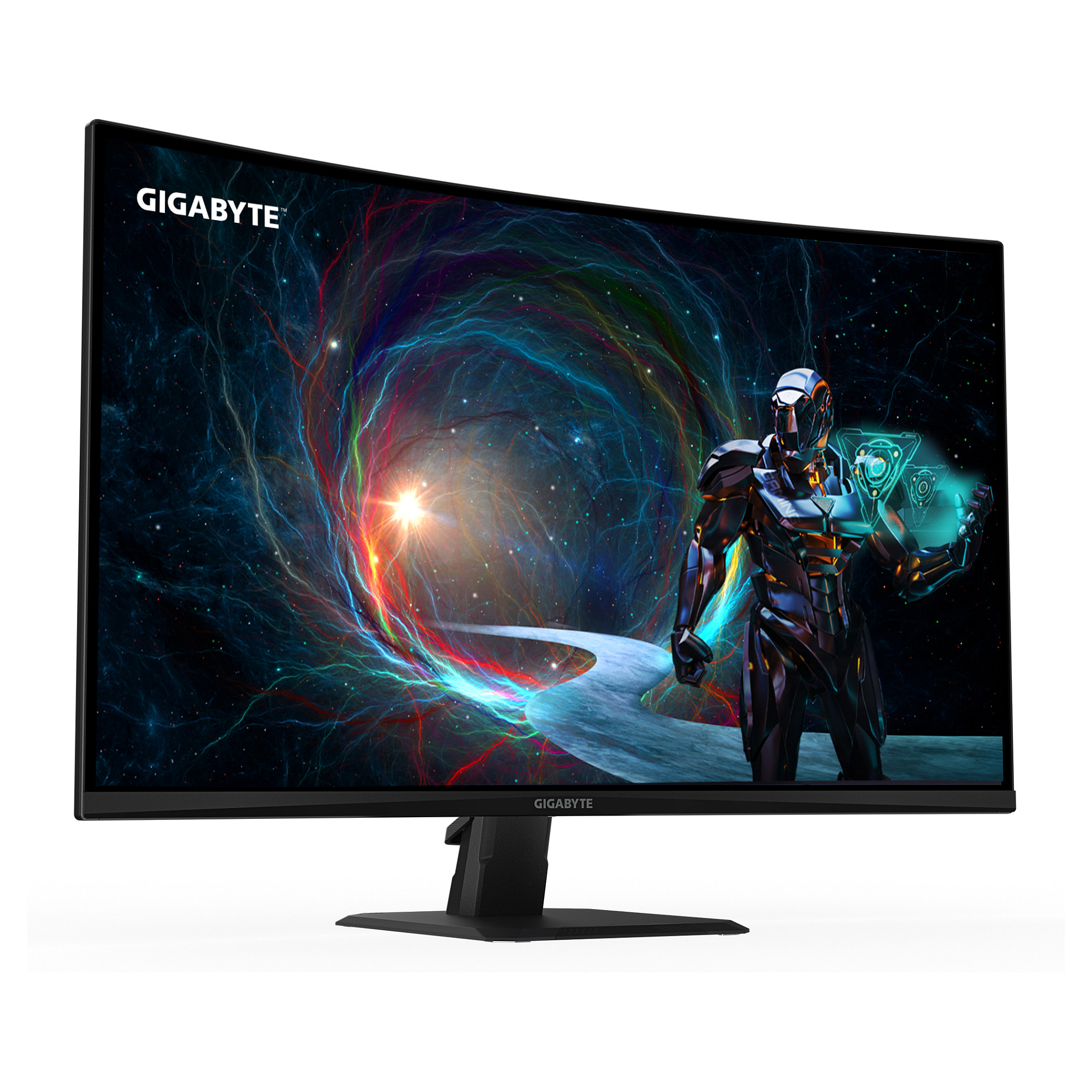 Monitor Gaming Gigabyte (GS32QCA) / 31.5"/ Quad HD VA AG / Edge LED / Curved / 180Hz / 1ms / HDMI + DisplayPort - Zezë - Figura 2