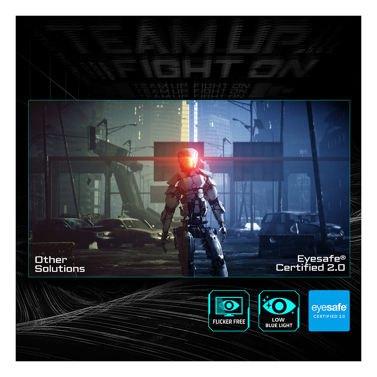 Monitor Gaming Gigabyte (GS32QCA) / 31.5"/ Quad HD VA AG / Edge LED / Curved / 180Hz / 1ms / HDMI + DisplayPort - Zezë - Figura 4