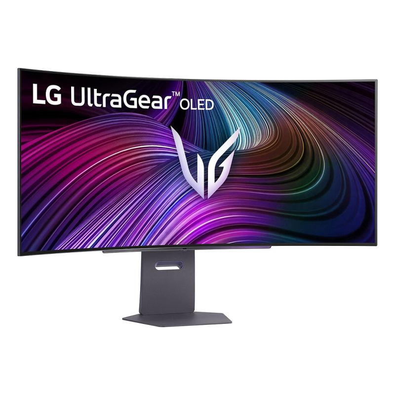 Monitor Gaming LG 45GX90SA-B / 45"/ Wide Quad HD / OLED / Curved / 240Hz / 0.03ms / USB-A + USB-C + HDMI + DisplayPort + HDCP - Zezë - Figura 2