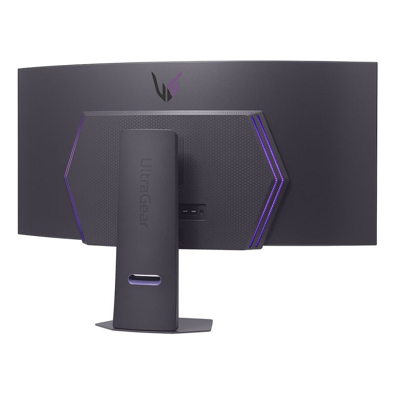 Monitor Gaming LG 45GX90SA-B / 45"/ Wide Quad HD / OLED / Curved / 240Hz / 0.03ms / USB-A + USB-C + HDMI + DisplayPort + HDCP - Zezë - Figura 3