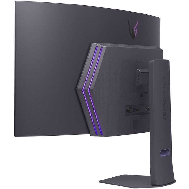 Monitor Gaming LG 45GX90SA-B / 45"/ Wide Quad HD / OLED / Curved / 240Hz / 0.03ms / USB-A + USB-C + HDMI + DisplayPort + HDCP - Zezë - Figura 7