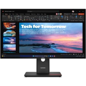 Monitor Lenovo ThinkVision T27qd-40 / 27"/ 2K QHD IPS / 120 Hz / 4ms / HDMI + DP + USB  – Zezë