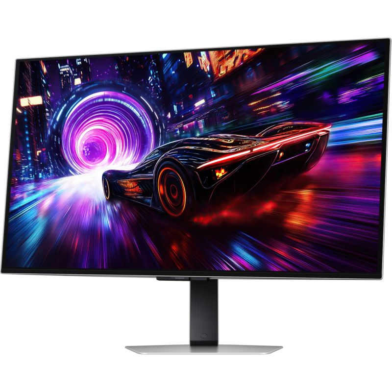Monitor Gaming Samsung Odyssey G8 LS32FG810SU / 32"/ 4K Ultra HD / OLED / 240Hz / 0.03ms / USB + HDMI + HDCP + DisplayPort - Gri e hapur - Figura 3
