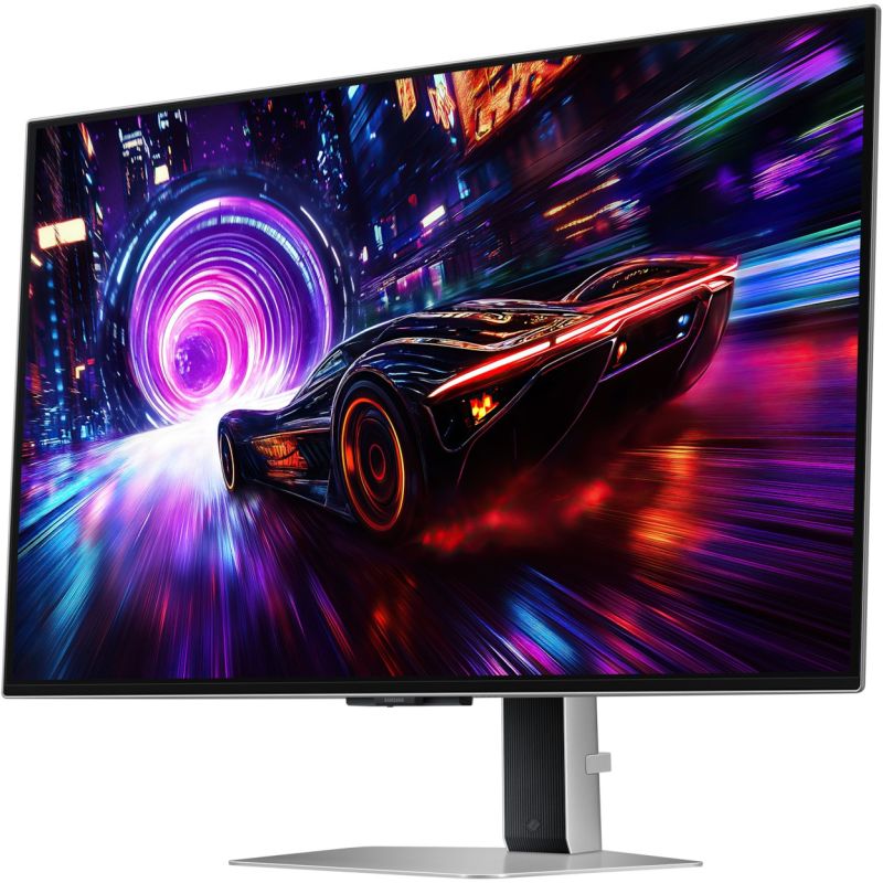 Monitor Gaming Samsung Odyssey G8 LS32FG810SU / 32"/ 4K Ultra HD / OLED / 240Hz / 0.03ms / USB + HDMI + HDCP + DisplayPort - Gri e hapur - Figura 2