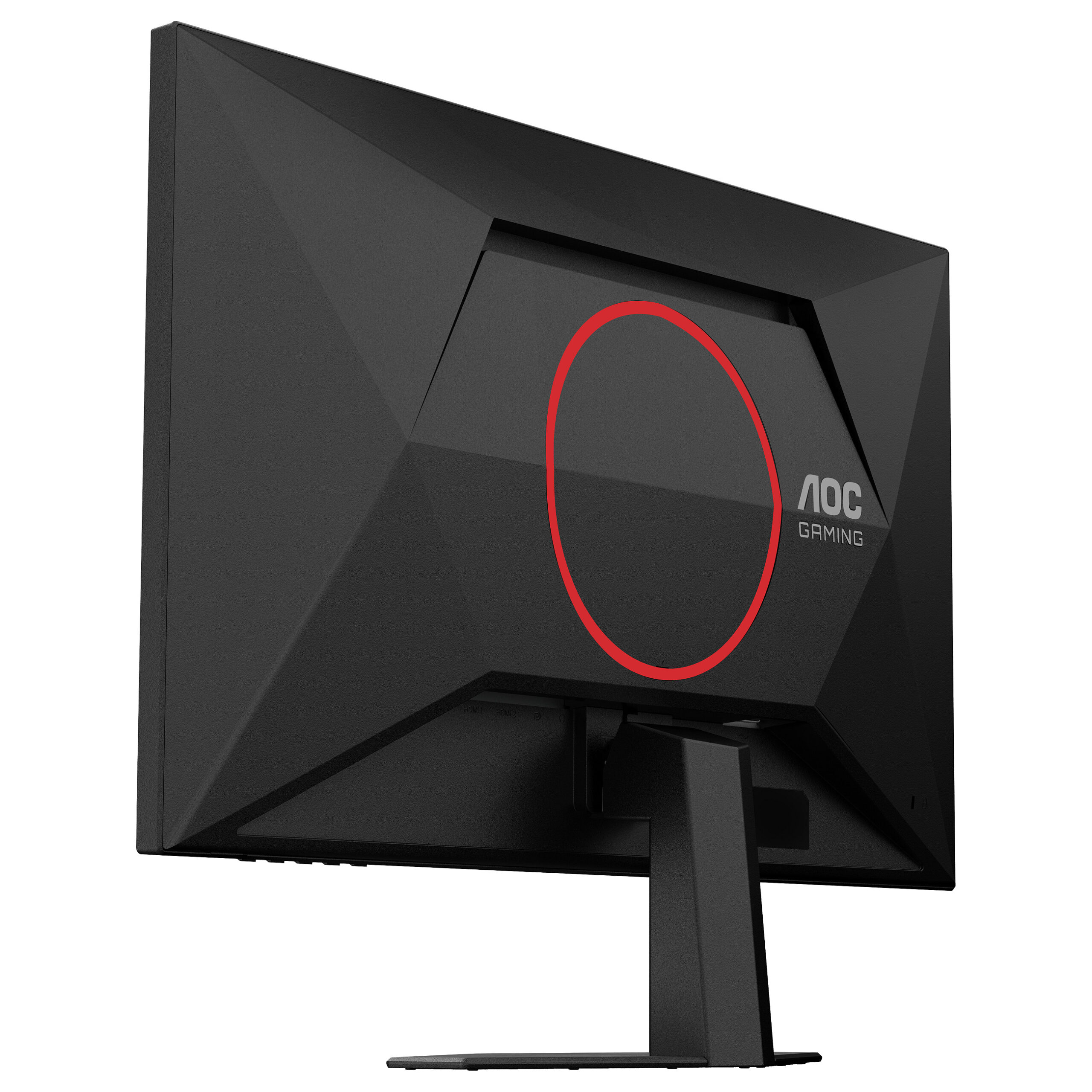 Monitor Gaming AOC 27G4HRE / 27"/ Full HD Fast IPS / LED / 200Hz / 1ms / HDMI+DP - Zezë / Kuqe - Figura 3