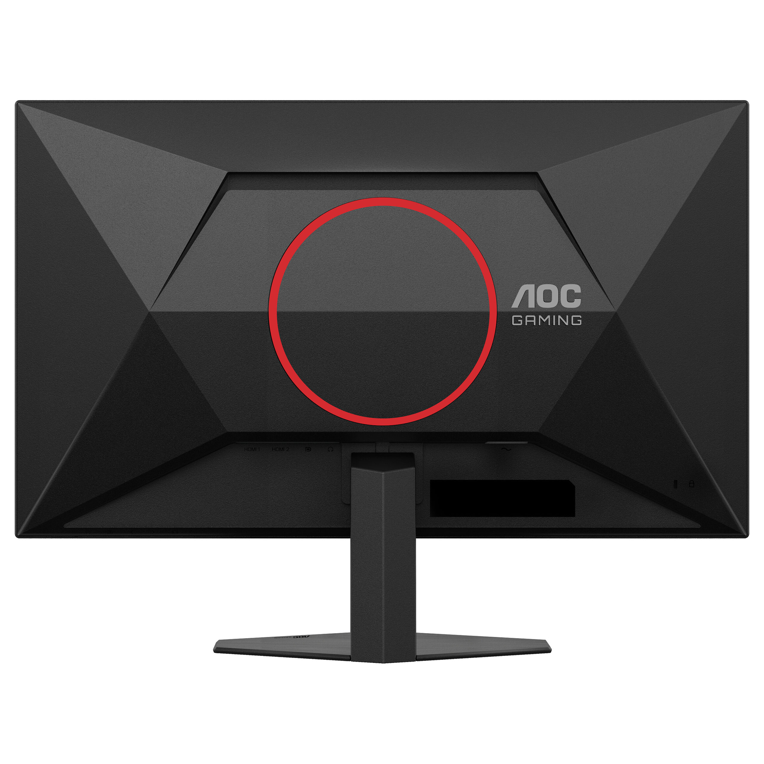 Monitor Gaming AOC 27G4HRE / 27"/ Full HD Fast IPS / LED / 200Hz / 1ms / HDMI+DP - Zezë / Kuqe - Figura 4