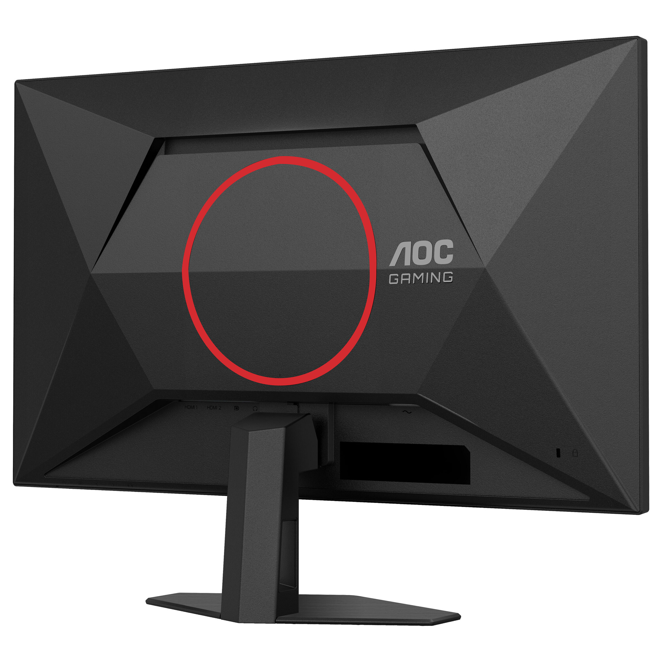 Monitor Gaming AOC 27G4HRE / 27"/ Full HD Fast IPS / LED / 200Hz / 1ms / HDMI+DP - Zezë / Kuqe - Figura 5