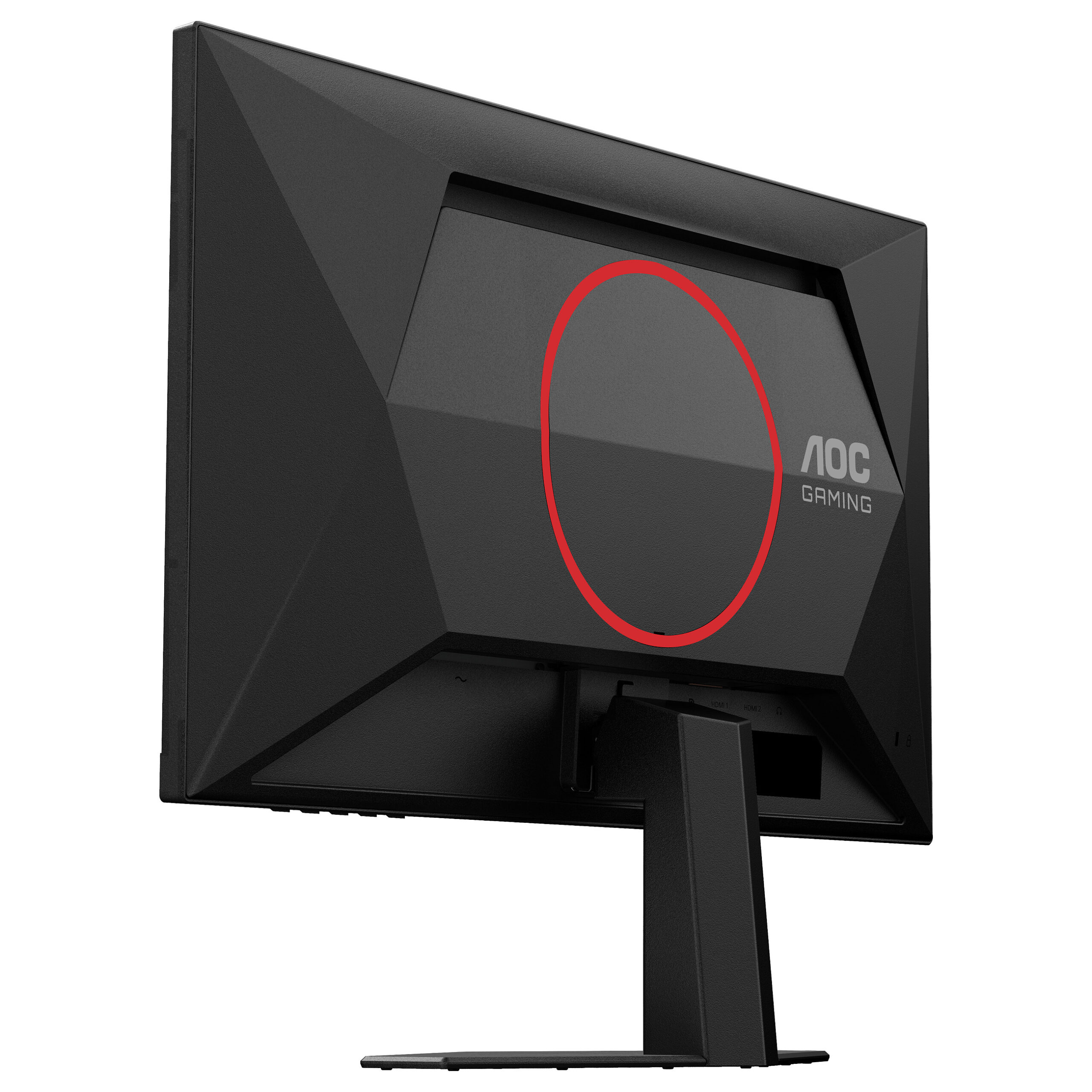 Monitor Gaming AOC 25G4SRE / 24.5"/ Full HD Fast IPS AG / W-LED / 310Hz / 0.3ms / HDMI + DisplayPort - Zezë/Kuqe - Figura 3