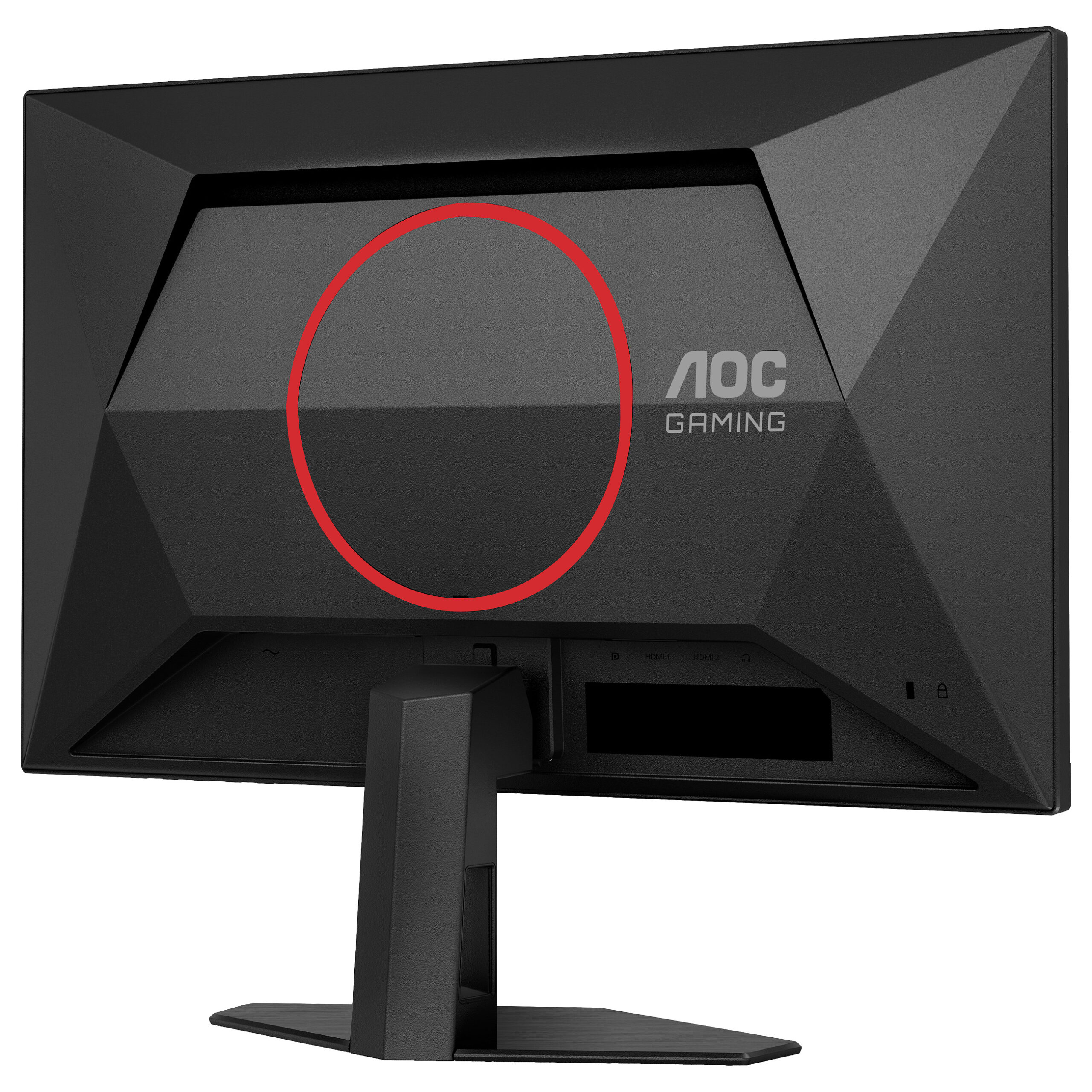 Monitor Gaming AOC 25G4SRE / 24.5"/ Full HD Fast IPS AG / W-LED / 310Hz / 0.3ms / HDMI + DisplayPort - Zezë/Kuqe - Figura 4